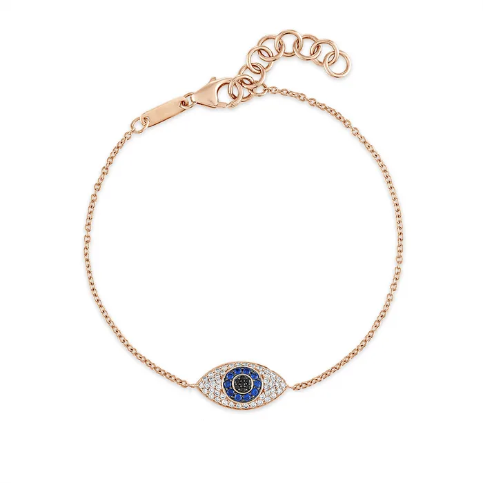 SG Fine Bracelets Evil Eye Bracelet