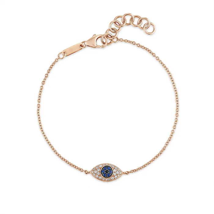 SG Fine Bracelets Evil Eye Bracelet