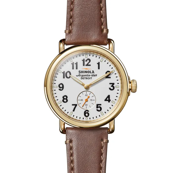 Shinola Runwell Watch 41mm Shinola Watches