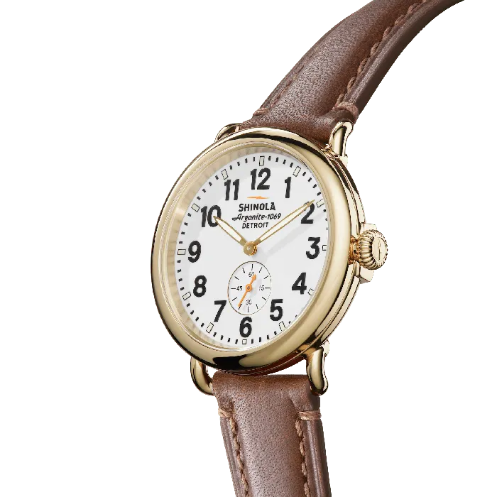 Shinola Runwell Watch 41mm Shinola Watches