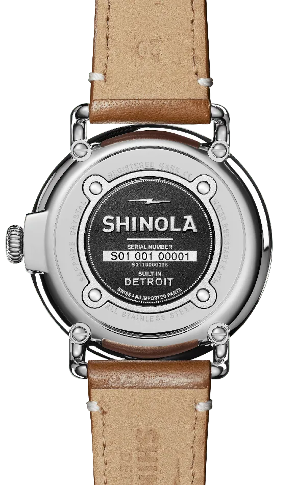 Shinola Runwell Watch 41mm Shinola Watches