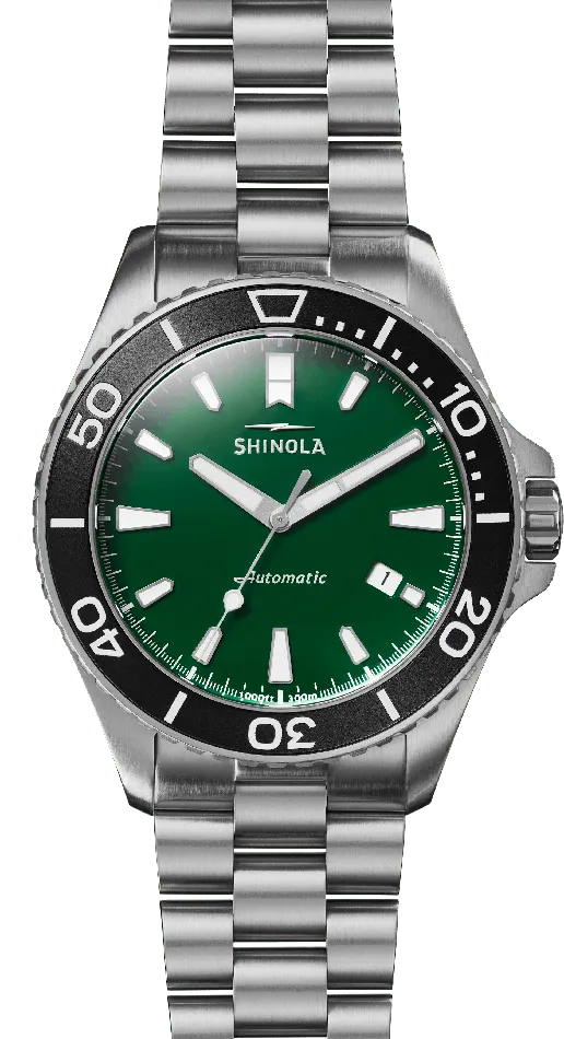 Shinola Watches Shinola Lake Ontario Monster Automatic Watch 43mm