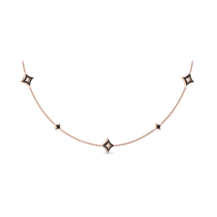Shop IDC estore Vlora Estrella 14K Reversible Diamond Enamel Multi Vlora Star Necklace 048CTW Necklaces Shop IDC estore Vlora Estrella 14K Reversible Diamond Enamel Multi Vlora Star Necklace 048CTW Necklaces