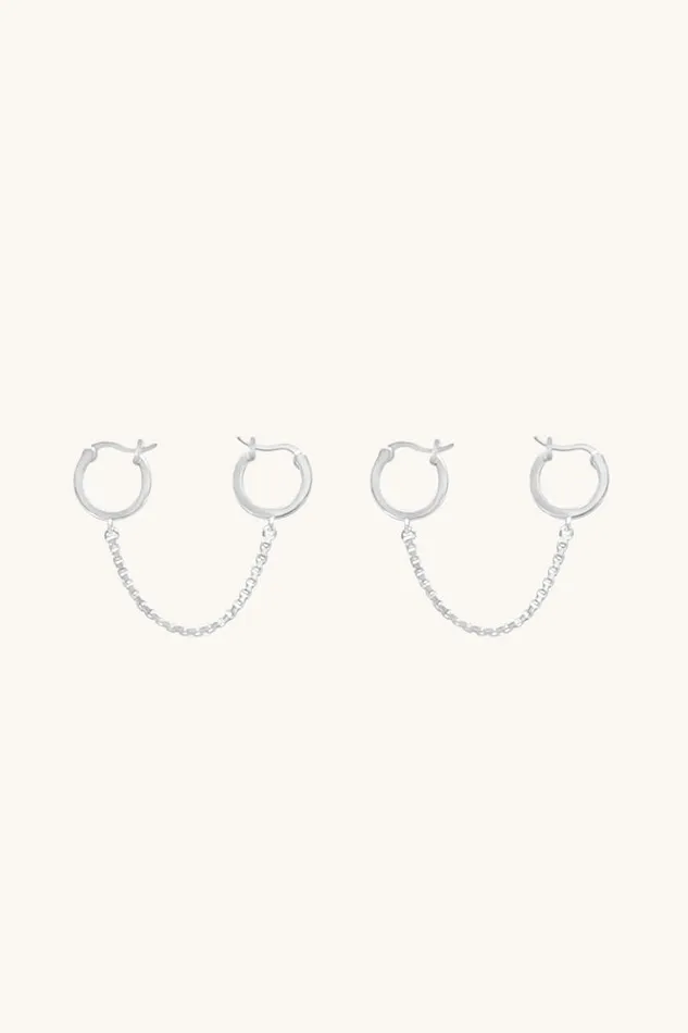 Sierra Winter Jewelry Earrings Girlfriend Hoop Earrings