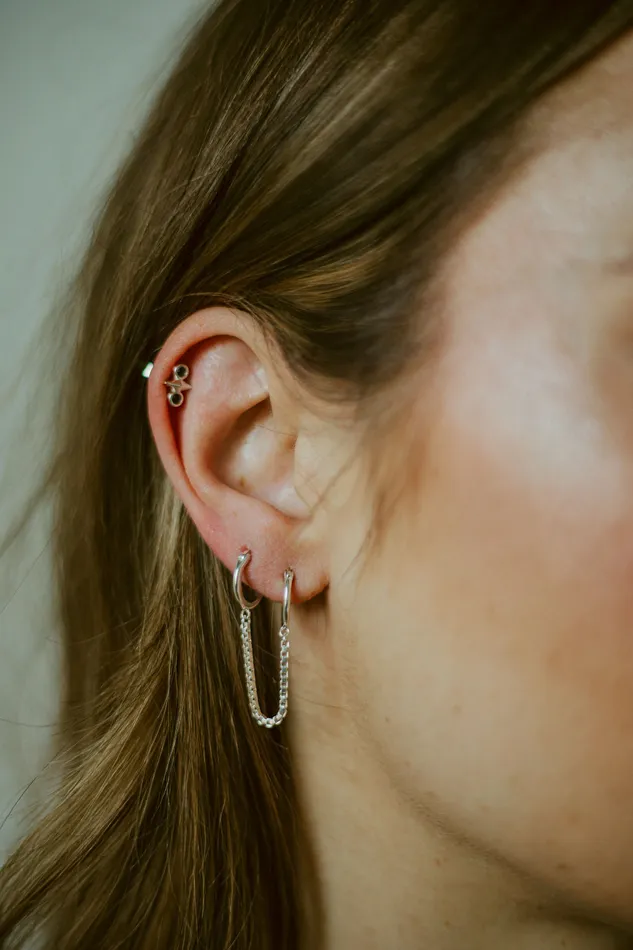 Sierra Winter Jewelry Earrings Girlfriend Hoop Earrings