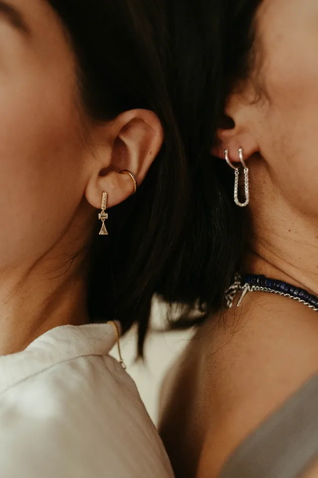 Sierra Winter Jewelry Earrings Girlfriend Hoop Earrings