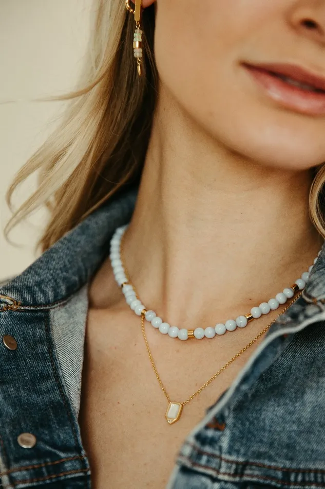 Sierra Winter Jewelry Necklaces Larkspur Necklace