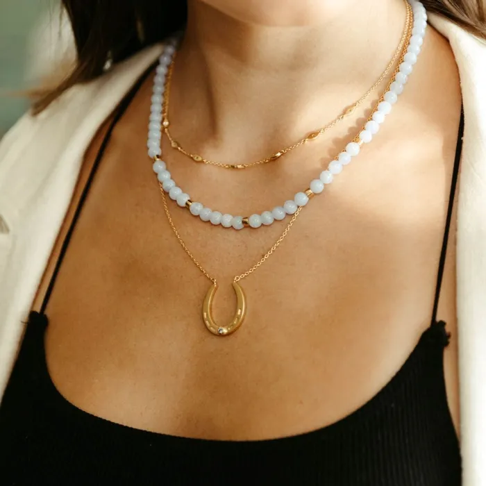 Sierra Winter Jewelry Necklaces Larkspur Necklace