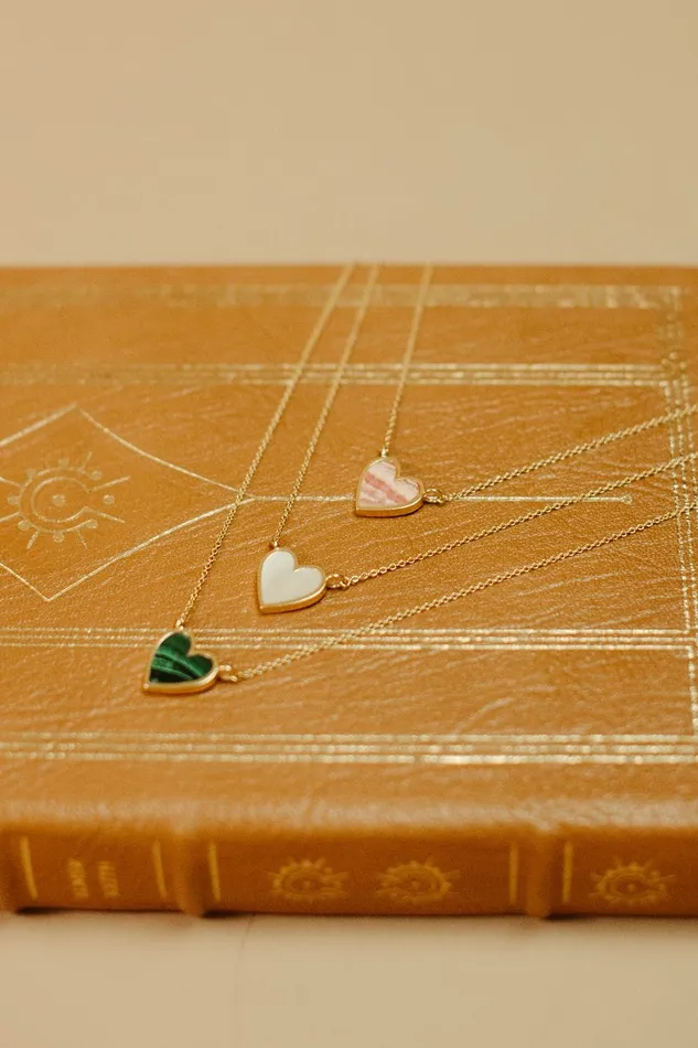 Sierra Winter Jewelry Necklaces Lovestruck Necklace Malachite