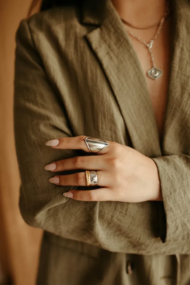 Sierra Winter Jewelry Rings Stay Golden Ring