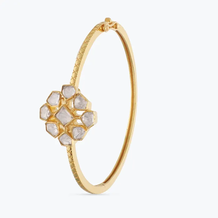 SILVER Bracelets Karnika Gold Plated Silver Bracelet
