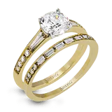 Simon G Round Cut Engagement Ring Setting 074CTW International Diamond Center Rings