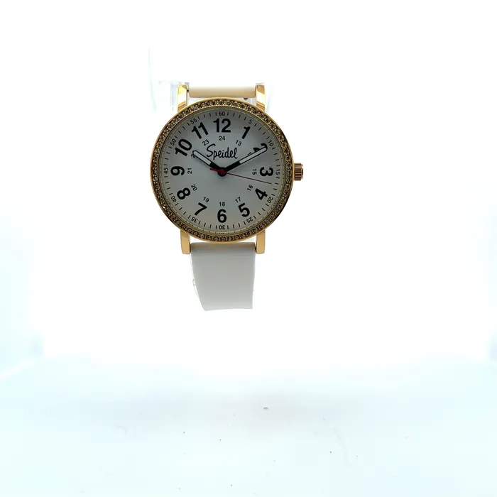 Speidel Original Scrub Watch for Nurses With Crystal Bling Watches