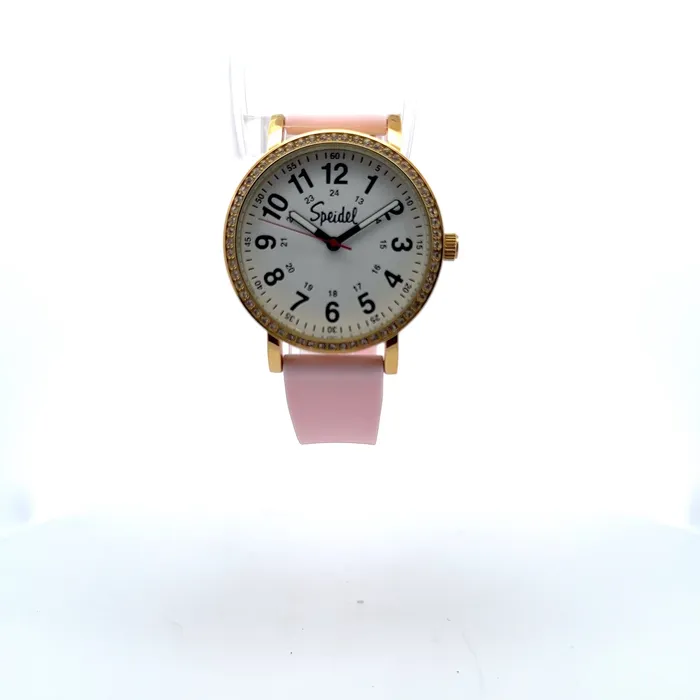 Speidel Original Scrub Watch for Nurses With Crystal Bling Watches