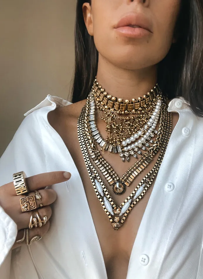 Stella Necklace SEPTEMBER 2022 Necklaces Stella Necklace SEPTEMBER 2022 Necklaces