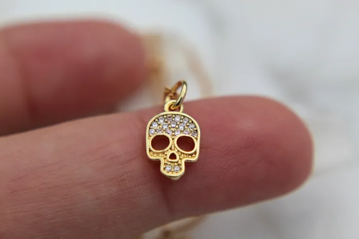 TheLittleCatholic Necklaces Memento Mori Necklace