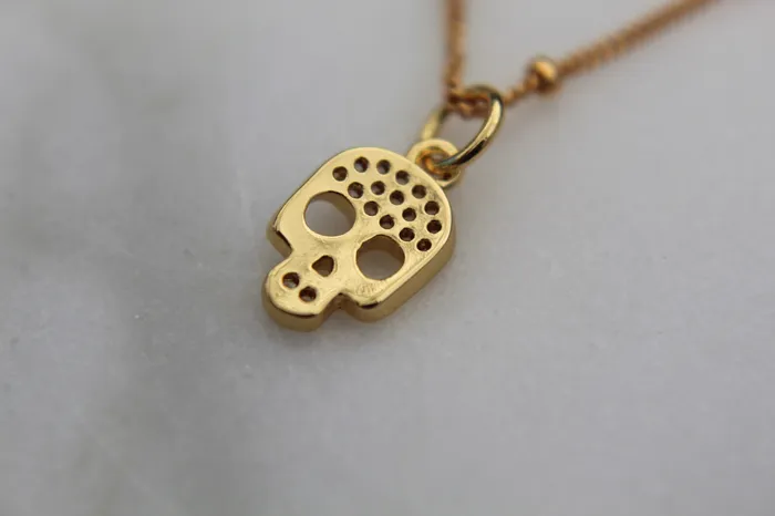 TheLittleCatholic Necklaces Memento Mori Necklace