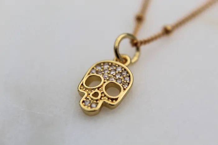 TheLittleCatholic Necklaces Memento Mori Necklace