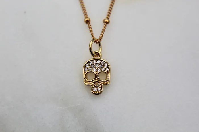 TheLittleCatholic Necklaces Memento Mori Necklace