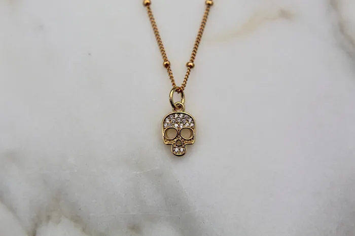 TheLittleCatholic Necklaces Memento Mori Necklace