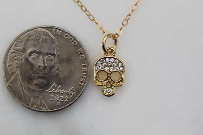 TheLittleCatholic Necklaces Memento Mori Necklace