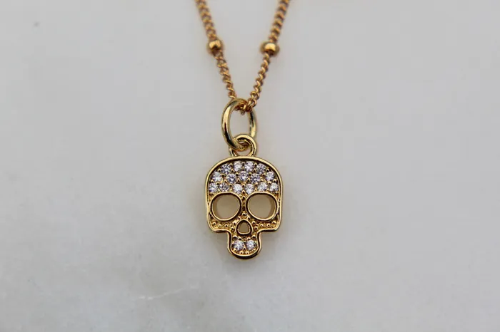 TheLittleCatholic Necklaces Memento Mori Necklace