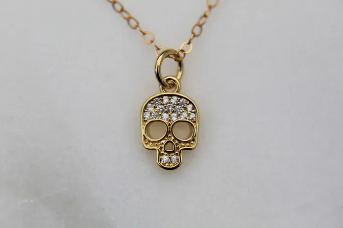 TheLittleCatholic Necklaces Memento Mori Necklace