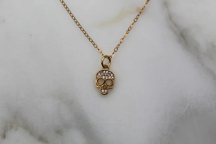 TheLittleCatholic Necklaces Memento Mori Necklace