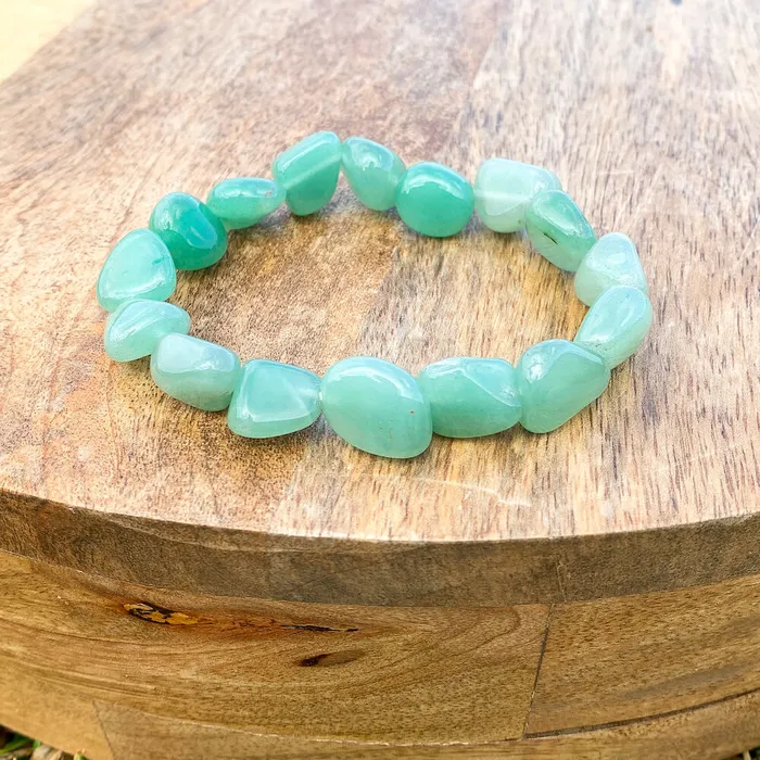Tumbled Gemstone Bracelet Magic Crystals Bracelets