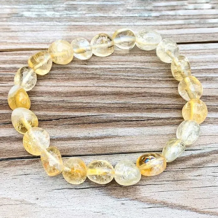 Tumbled Gemstone Bracelet Magic Crystals Bracelets