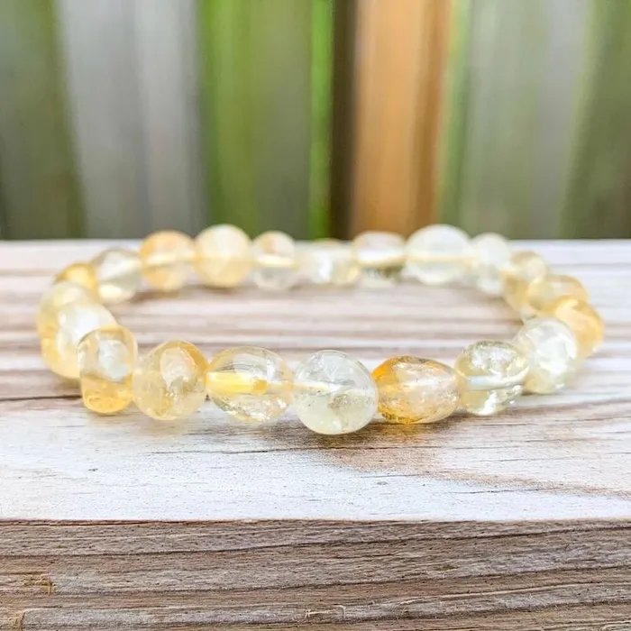 Tumbled Gemstone Bracelet Magic Crystals Bracelets