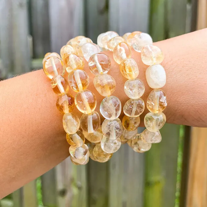 Tumbled Gemstone Bracelet Magic Crystals Bracelets