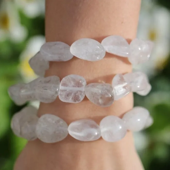 Tumbled Gemstone Bracelet Magic Crystals Bracelets