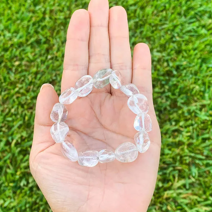 Tumbled Gemstone Bracelet Magic Crystals Bracelets