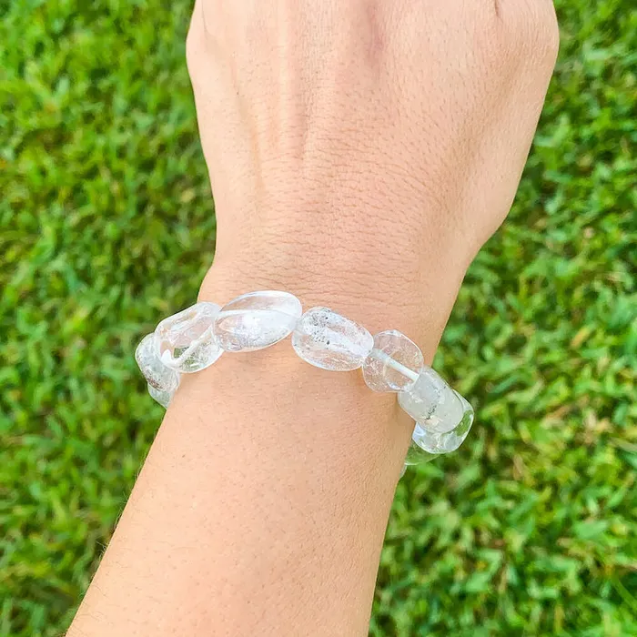 Tumbled Gemstone Bracelet Magic Crystals Bracelets
