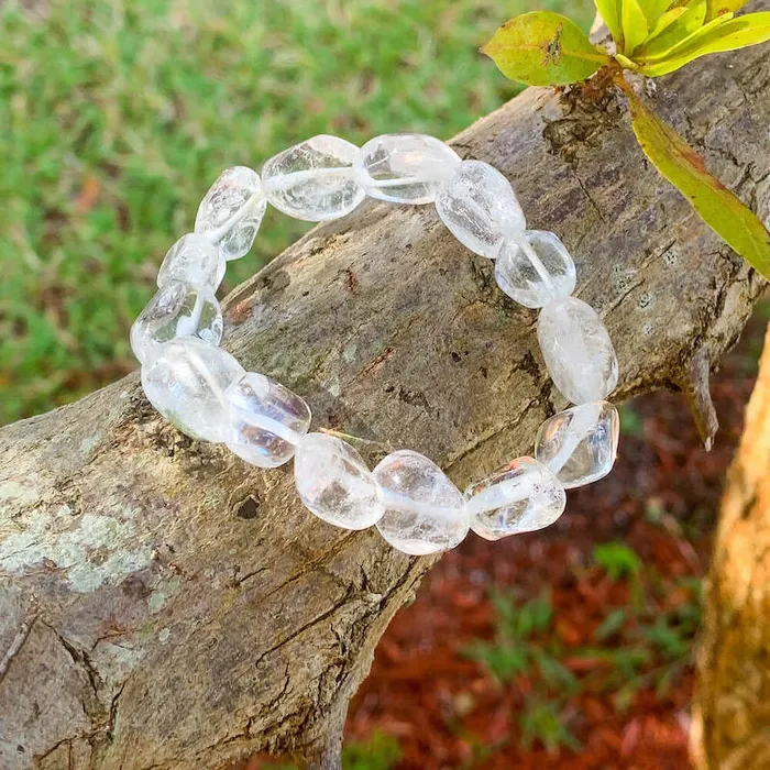 Tumbled Gemstone Bracelet Magic Crystals Bracelets