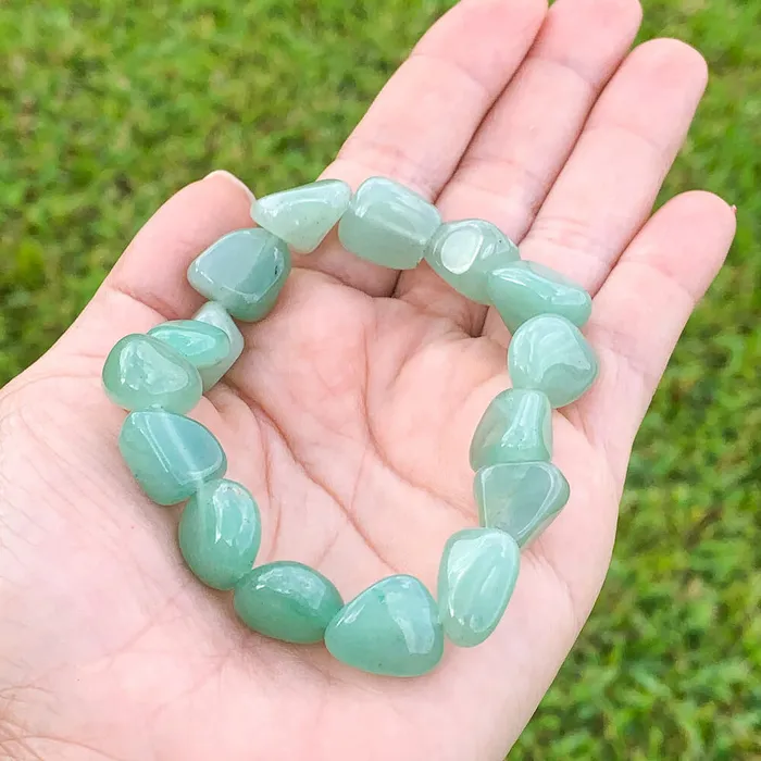 Tumbled Gemstone Bracelet Magic Crystals Bracelets