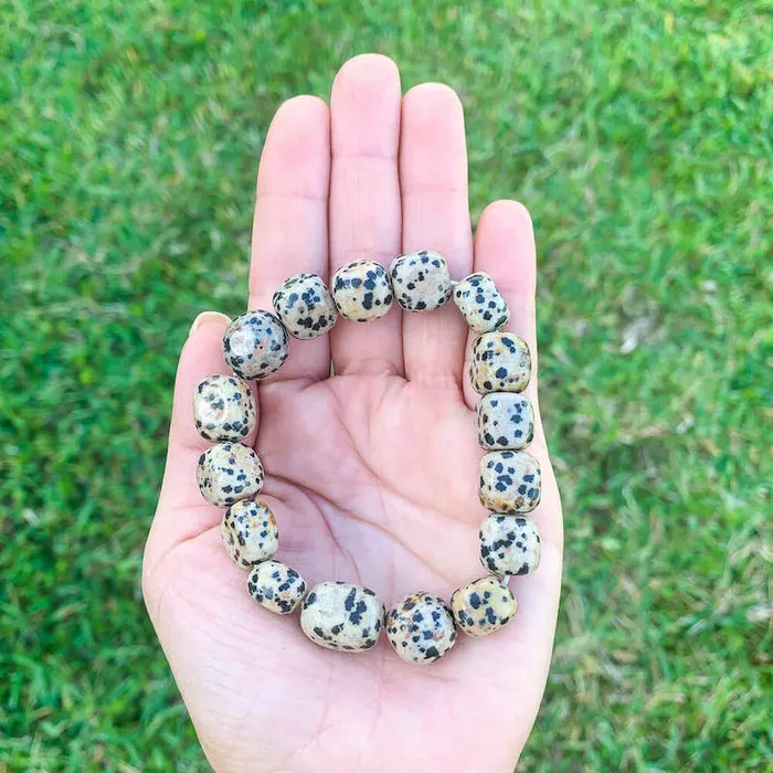 Tumbled Gemstone Bracelet Magic Crystals Bracelets