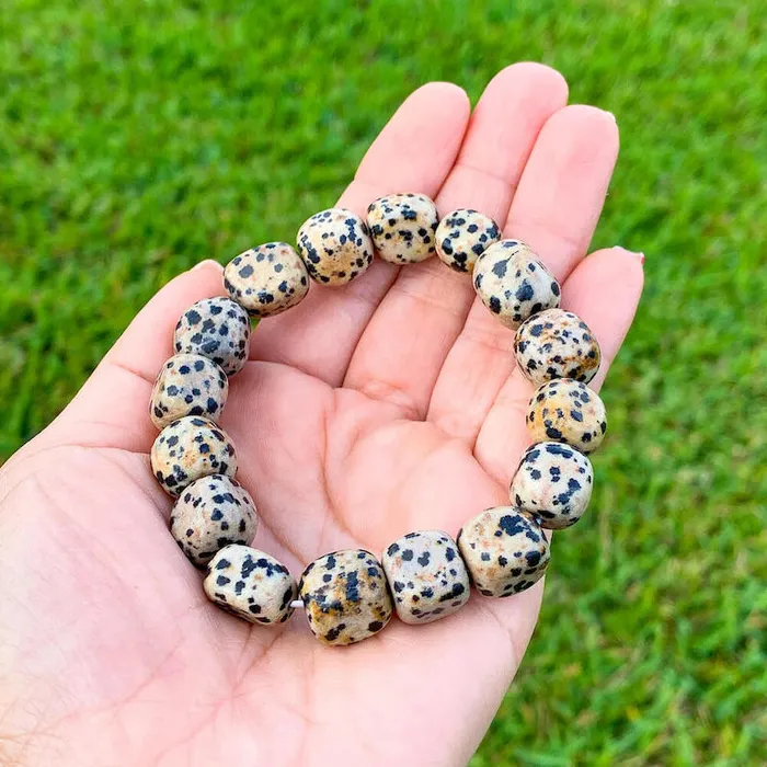 Tumbled Gemstone Bracelet Magic Crystals Bracelets