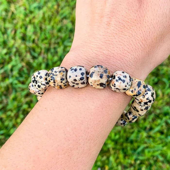 Tumbled Gemstone Bracelet Magic Crystals Bracelets