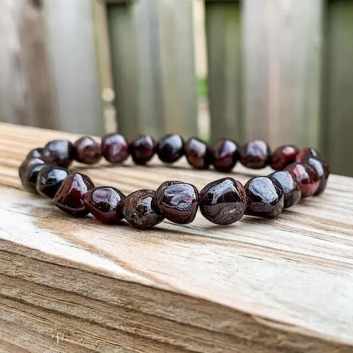 Tumbled Gemstone Bracelet Magic Crystals Bracelets