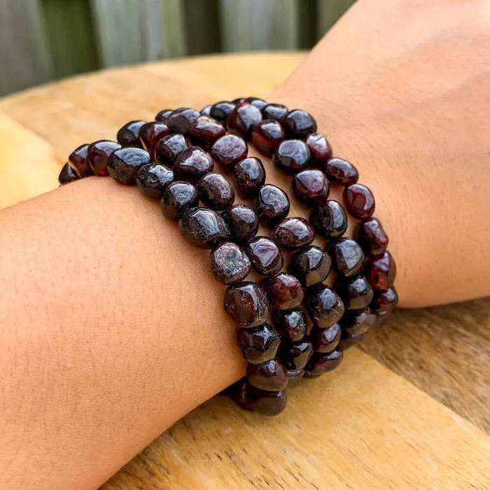Tumbled Gemstone Bracelet Magic Crystals Bracelets