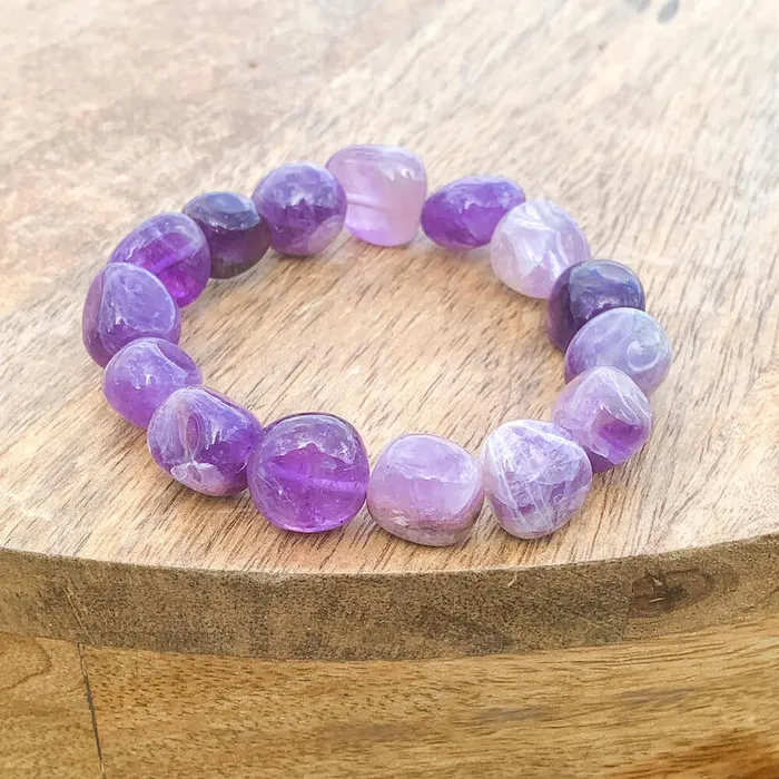Tumbled Gemstone Bracelet Magic Crystals Bracelets