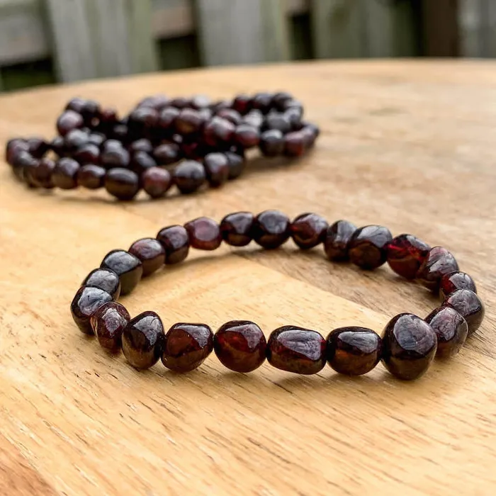 Tumbled Gemstone Bracelet Magic Crystals Bracelets