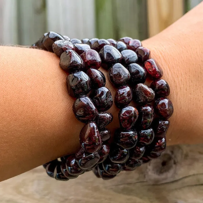 Tumbled Gemstone Bracelet Magic Crystals Bracelets