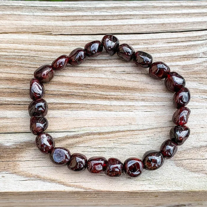 Tumbled Gemstone Bracelet Magic Crystals Bracelets