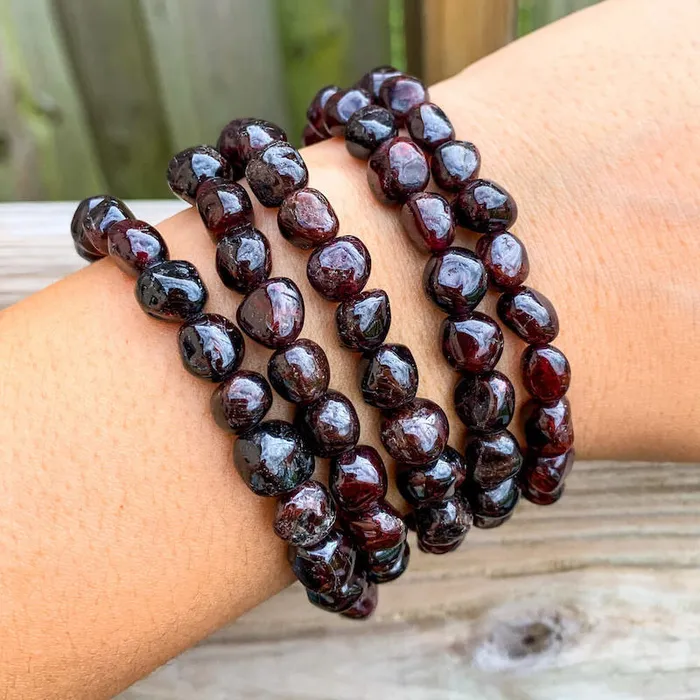 Tumbled Gemstone Bracelet Magic Crystals Bracelets
