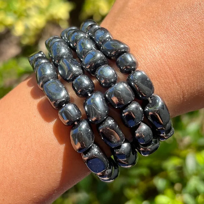 Tumbled Gemstone Bracelet Magic Crystals Bracelets