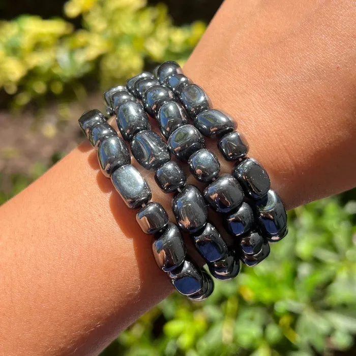 Tumbled Gemstone Bracelet Magic Crystals Bracelets