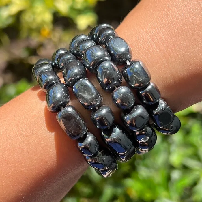 Tumbled Gemstone Bracelet Magic Crystals Bracelets
